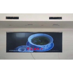 濟(jì)南中鐵五局項目部46寸3.5mm4X6工程案例